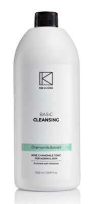 Dr. Kadir Basic Cleansing Rose Camomile Tonic (for Normal Skin) 1000ml 35fl.oz