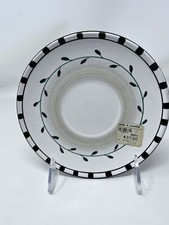 Deruta Italian Pottery Bread/Dessert Plate 6 3/8  Made For Vespucci