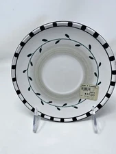 Deruta Italian Pottery Bread/Dessert Plate  6 3/8” Made For Vespucci