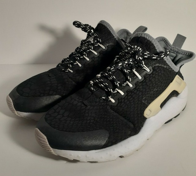 womens black huaraches size 8