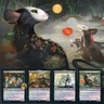 MTG Secret Lair Drop Series Year of the Rat Card Set, Without Box