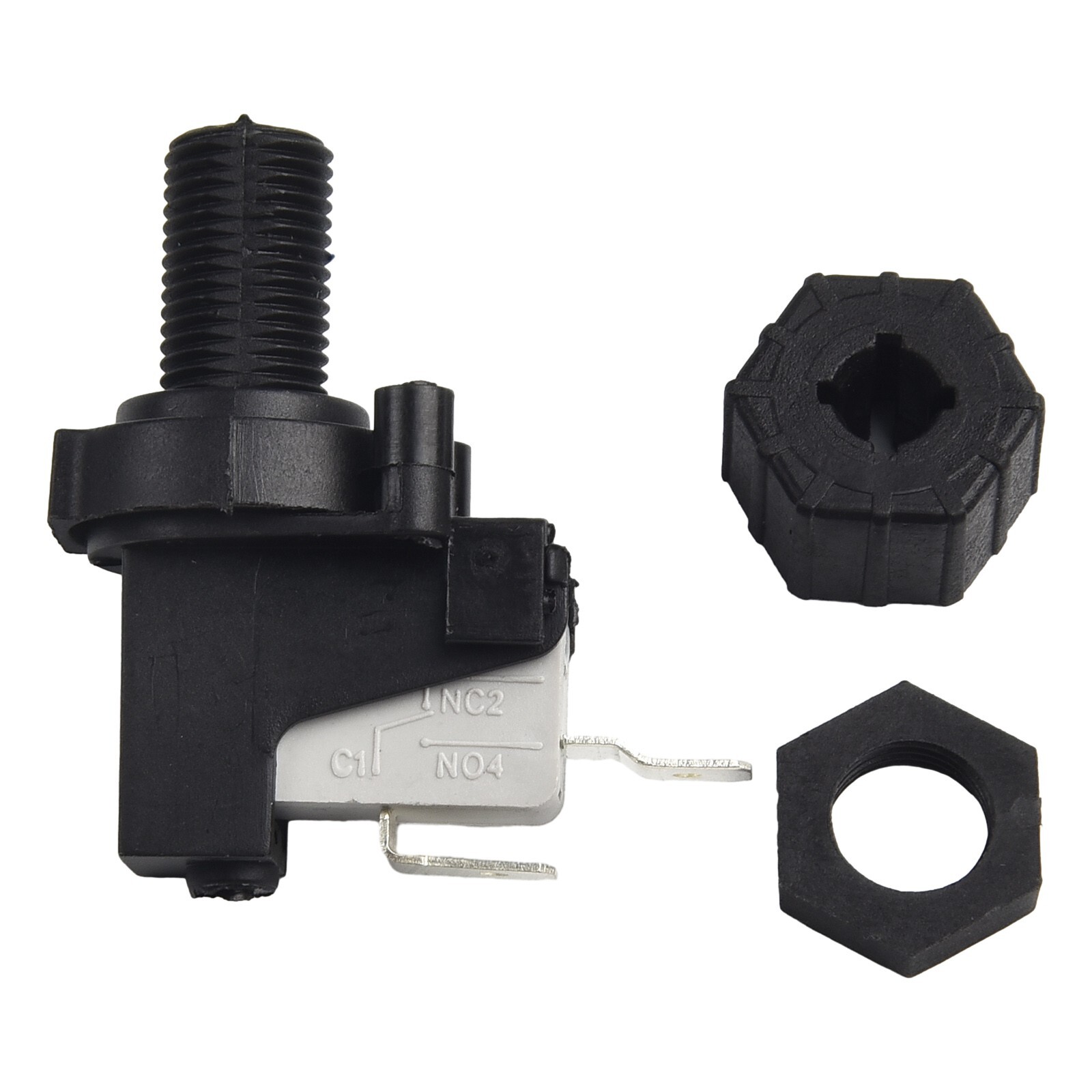 1PCS On/Off Push Button Jetted Jet Bath Hot Tub Spa Hose Air PoolParts