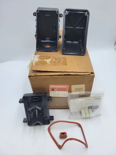 Chromalox RTPC-2 384024 Power Connection Junction Box Black with Mounting Screw