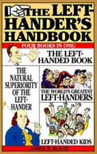 The Left-Hander's Handbook - Hardcover By James T. De Kay - GOOD