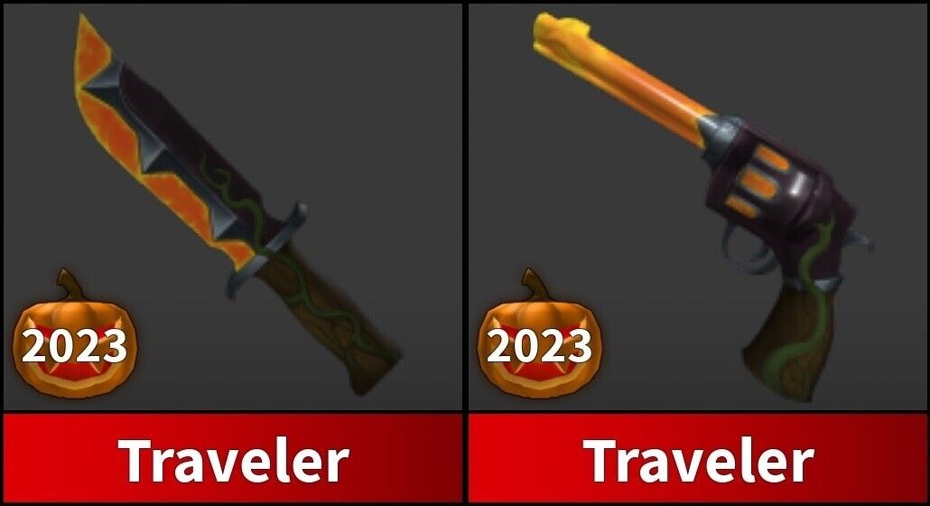 Traveler's Axe Knife 2023, Trade Roblox Murder Mystery 2 (MM2) Items