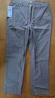 ★ Ulla Popken ★ 46 ~ Beige ~ Stylische Hose ~ Stretch Classic Straight Gerade