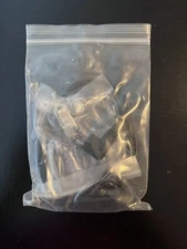 PTT Mic Acoustic Earpiece Headset for Motorola Walkie Talkie CP180 CP200 CLS1110