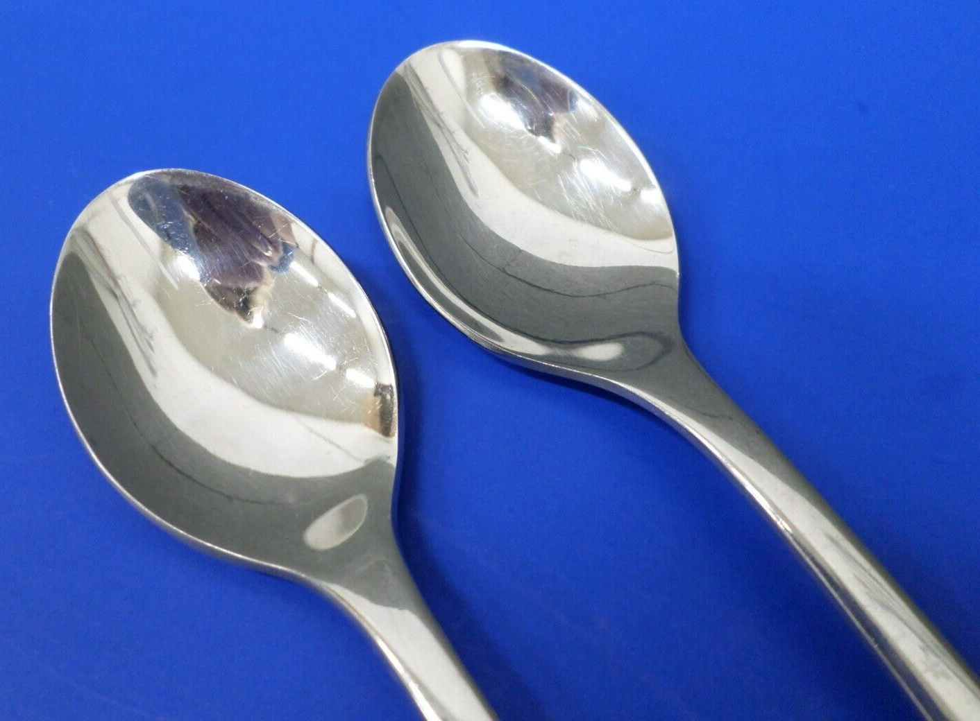 2 Dalia ROYALEROYAL Glossy 18/10 Stainless SPAIN Flatware 6 1/4