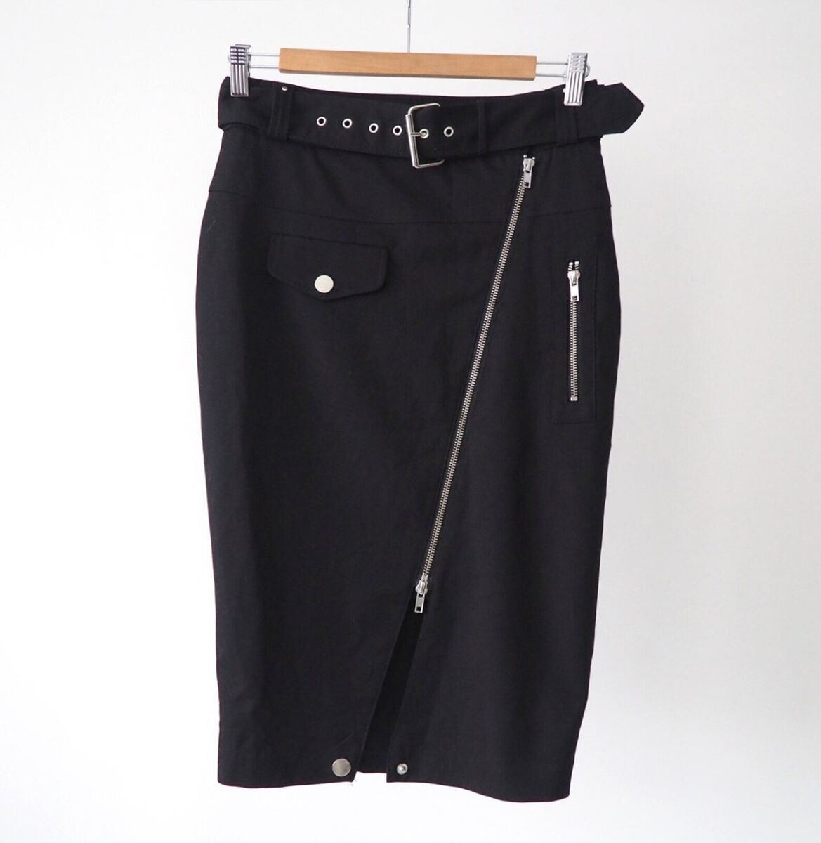 Jean Paul Gaultier x Lindex black designer skirt asymmetric Jean Paul Gaultier x Lindex black designer skirt asymmetric