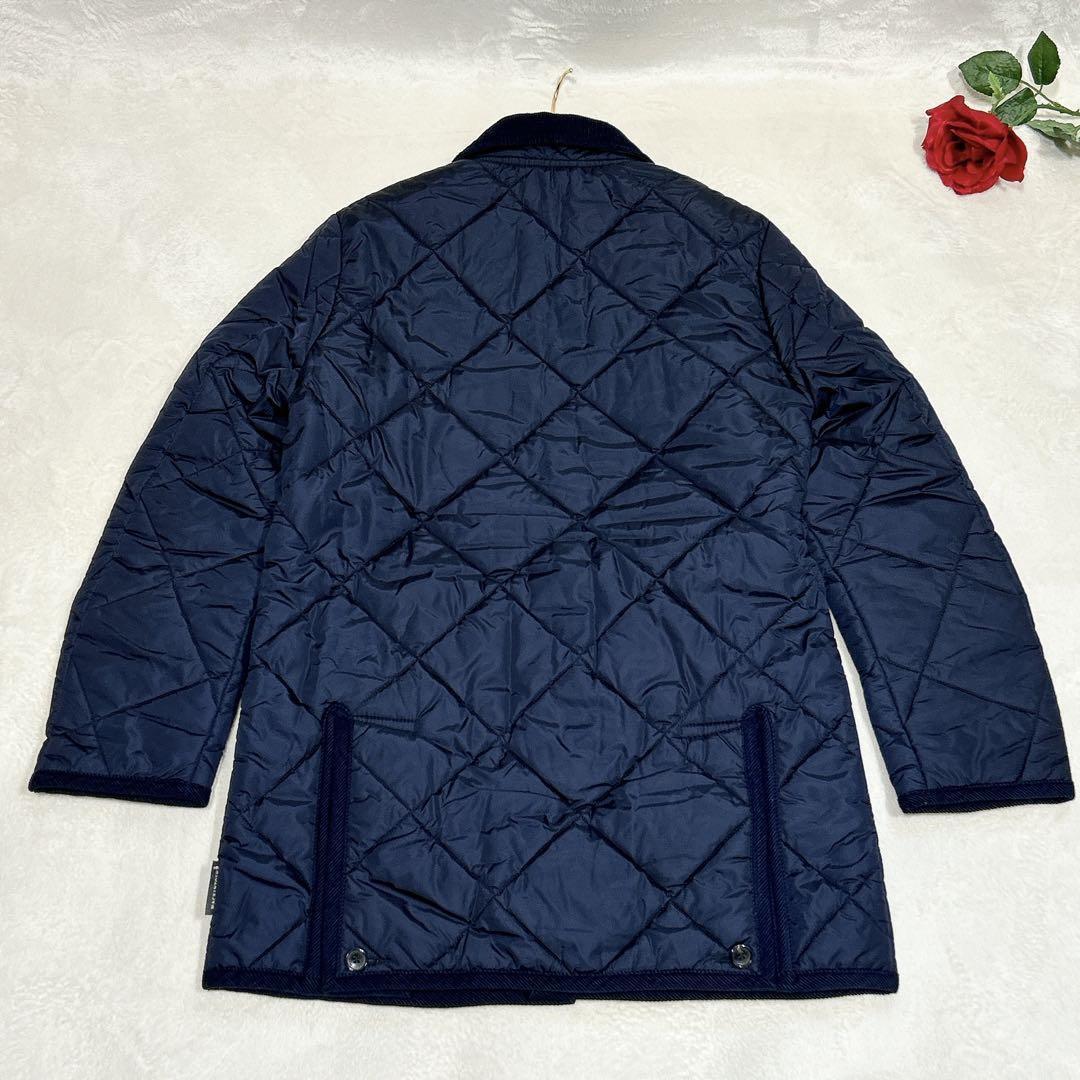 Mackintosh Waverly Navy Quilted Jacket Size 38 Corduroy | eBay Mackintosh Waverly Navy Quilted Jacket Size 38 Corduroy | eBay
