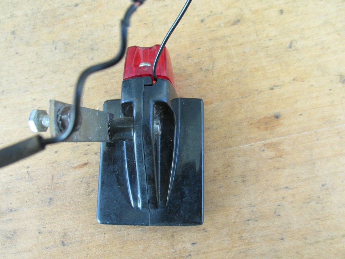 Phare CIBIE E2-58 arrière vélo randonneuse ancien vintage bicycle tail light - Équipements vélos