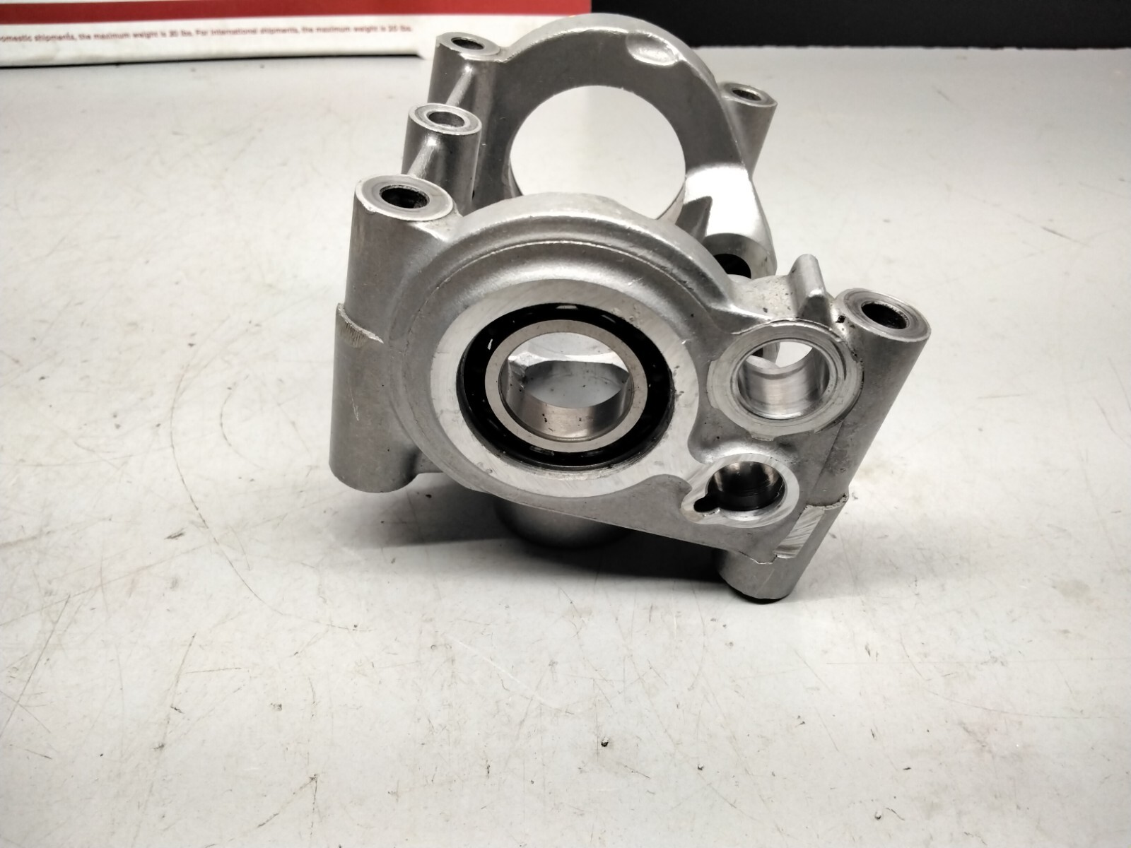 Honda trx450r cam tower camshaft holder trx 450r 450er trx450er DAMAGE