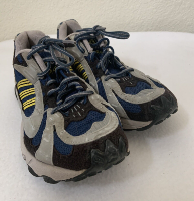 ADIDAS Savage Women's Blue trail running shoes sneakers size 6.5 # L | eBay