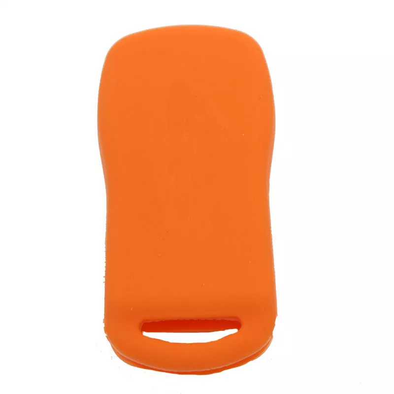 ​Orange Key Cover Case Silicone Key Bag Shell For Nissan Armada 350Z Venucia - Image 2 of 2