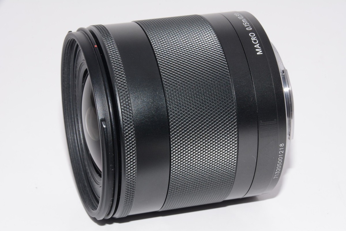 N.MINT/In Box]Canon EF-M 11-22mm f/4-5.6 IS STM Lens From JAPAN