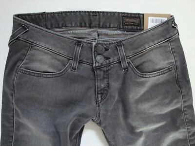 HERRLICHER  Jeans  MORA  SLIM  5314  DB922  720  Grau  Stretch  W25 L30  Neu