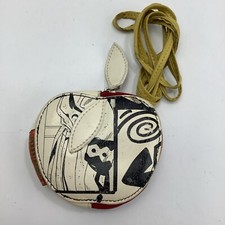 baCamunda Coin Pouch Genuine Leather Made in Italy
