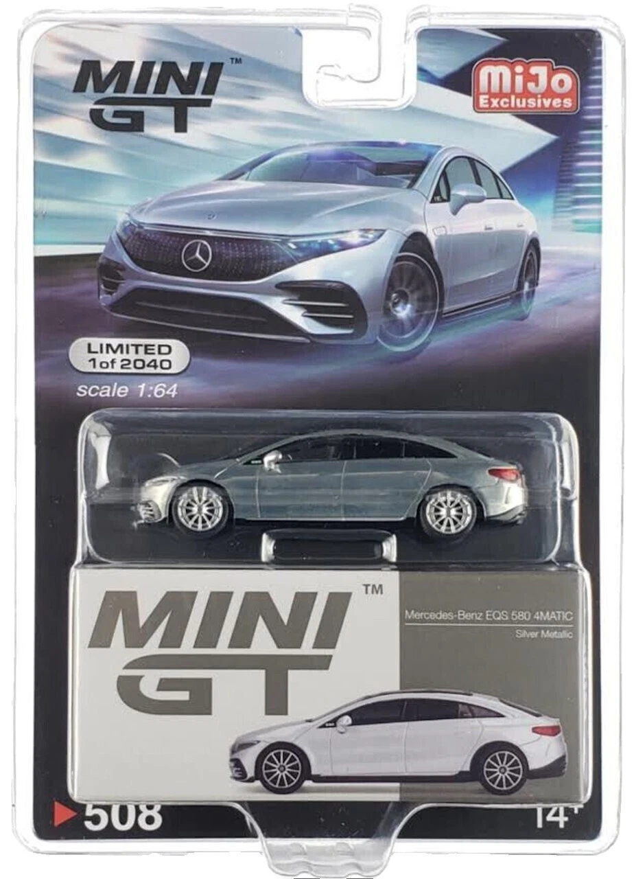 Mercedes-Benz 1:64 Scale Diecast & Toy Vehicles