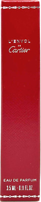 CARTIER L'ENVOL EAU DE PARFUM MINI SPLASH 0.11 Oz / 3.5 ml NEW TRAVEL SIZE!!!