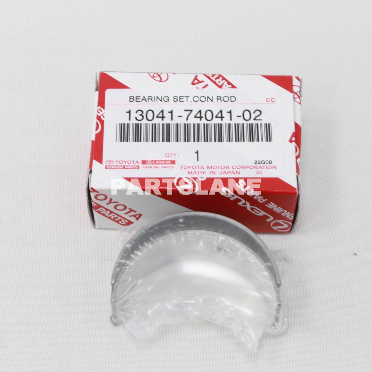 しぉ出品 13041-74041-02 Toyota OEM Genuine BEARING, CONNECTING ROD | eBay
