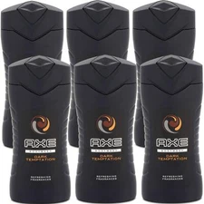 AXE Body Wash Dark Temptation 1 Fl Oz Pack of 81 Skin Cleaning Agent