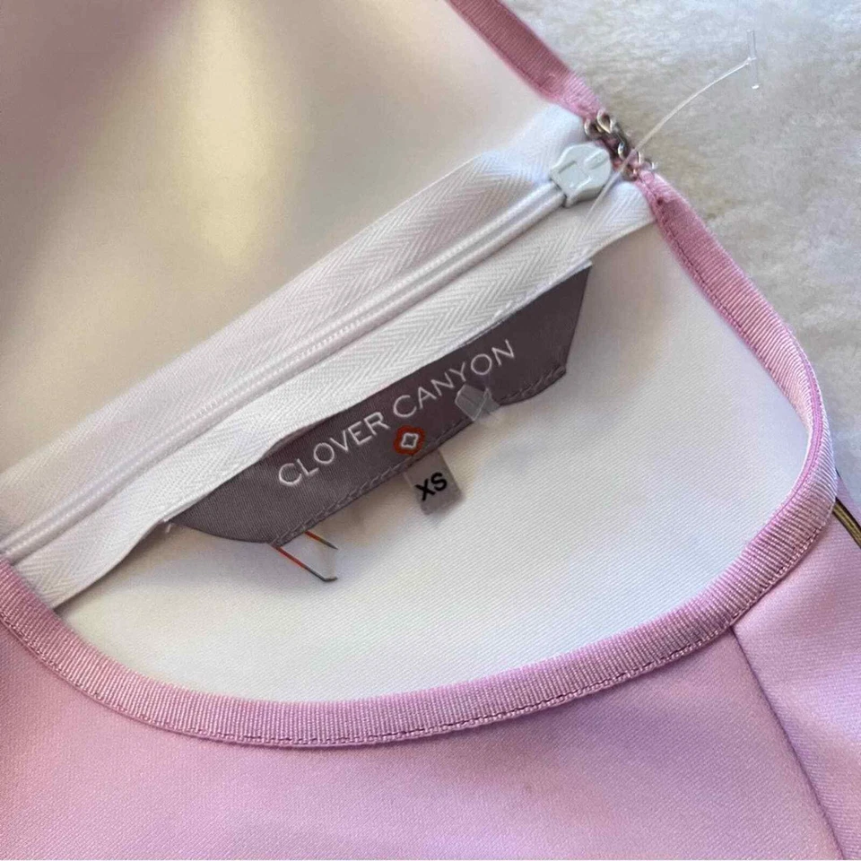 Vestido de neopreno Clover Canyon Butterflies Flourishing Gardens Foto 2 de 4