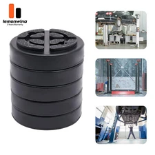 5pcs Set Rubber Lift Arm Pads For 2-Post Auto Truck Hoist Lift Pad For Auto Lift