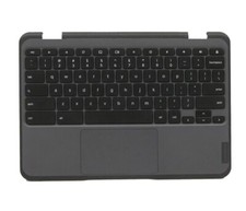 OEM Lenovo 300e Chromebook Gen 3 Palmrest US Keyboard With Trackpad 5M11C94699