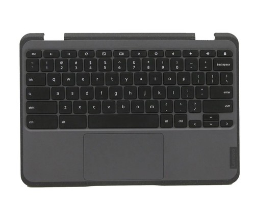 OEM Lenovo 300e Chromebook Gen 3 Handauflage US Tastatur mit Trackpad 5M11C94699