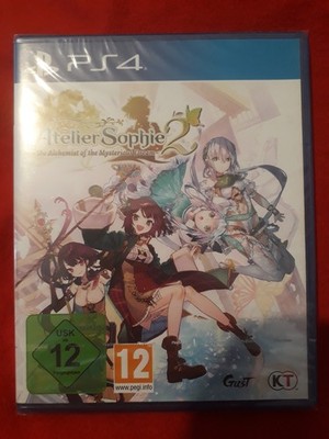 Atelier Sophie 2 The Alchemist of The Mysterious Dream PS4 - NEU/OVP