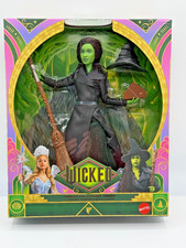 Sealed Wicked For Good Elphaba Deluxe Doll - Thrillifying Elphaba Thropp