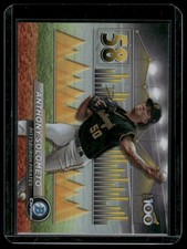 2024 Bowman #BTP-58 Anthony Solometo Bowman Scouts' Top 100