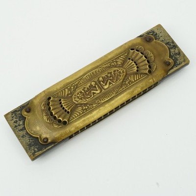 Vintage M Hohner Trumpet Call Harmonica - Made in Germany | eBay