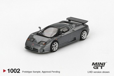 1/64 BUGATTI EB110 SUPER SPORT GRIGIO SCURO (LHD) MGT01002-L