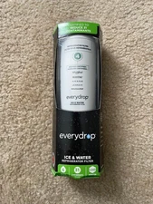 EveryDrop Refrigerator Ice & Water Replacement Filter #4 New Sealed