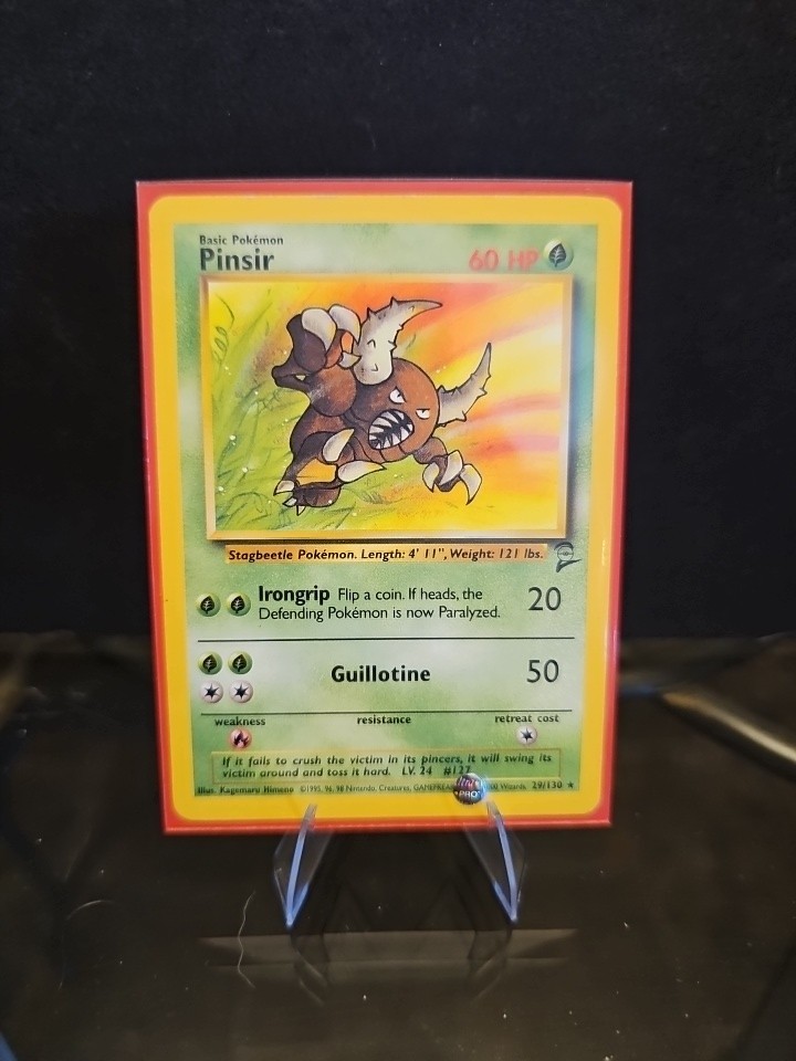 Pokemon - Pinsir 29/130 - Base Set 2 - Non Holo/LP