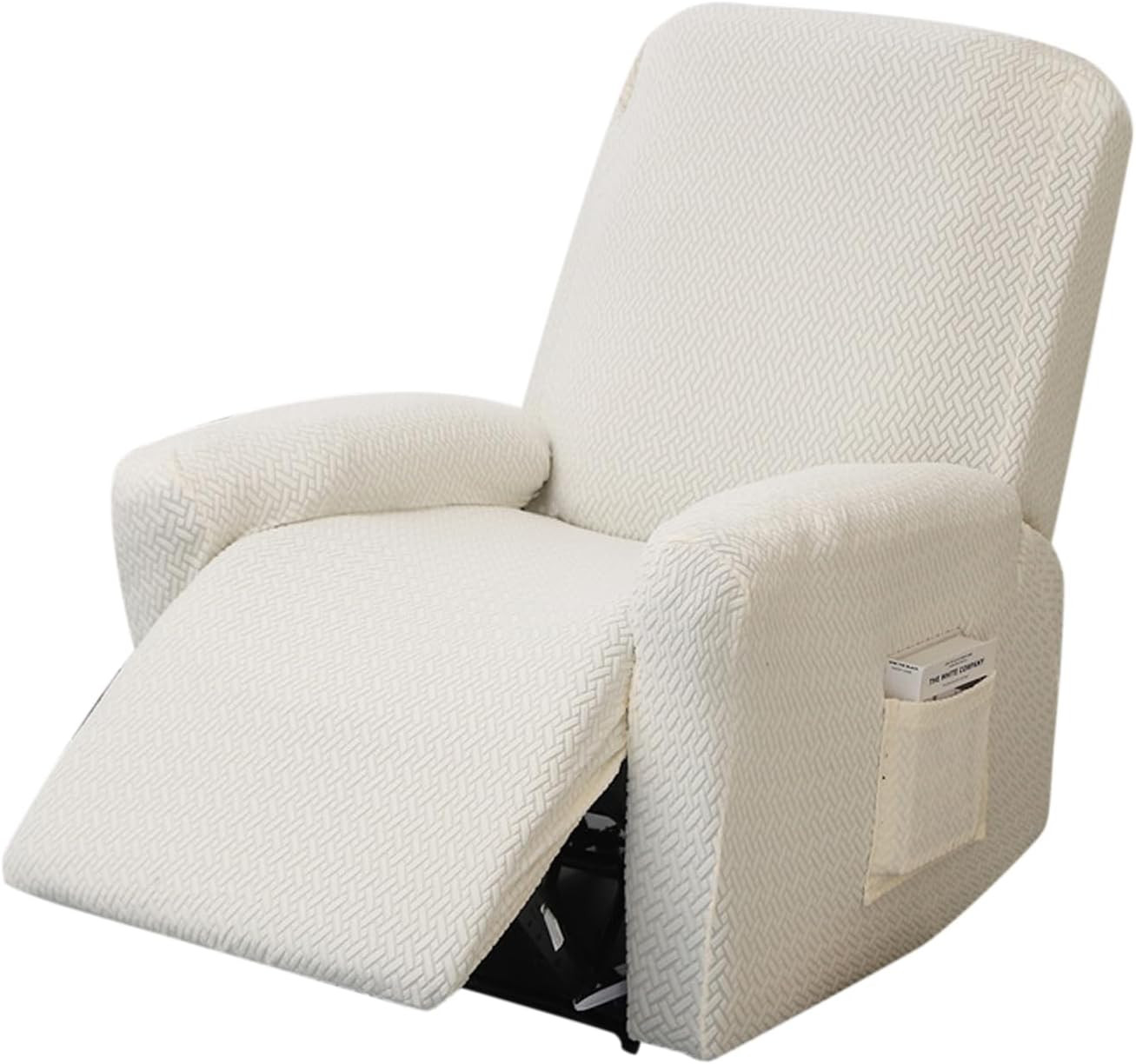Fodera Poltrona Relax Reclinabile 4 Pezzi Elasticizzata - Colore Lava
