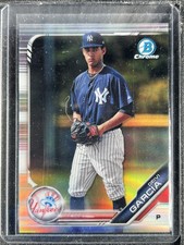 Garcia, Deivi - 2019 Bowman Draft Chrome - Refractor