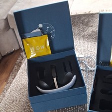 FLOW Wellness Electrotherapy Device Kit with Headset Pads in Box