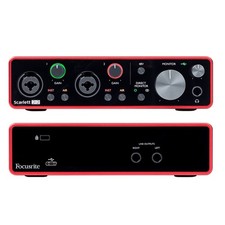 Focusrite Scarlett 2i2 3rd Gen. 2-Channel USB Audio Interface