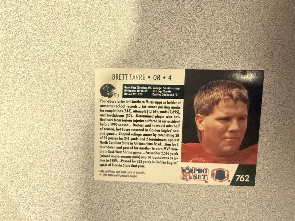 brett favre NFL timeline  - Image 4 of 4