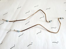 Rear Pair Brake Pipes For Vw Golf MK2 GTI 1.8 Petrol RHD Only