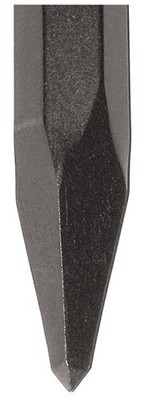 Alfa Tools DC63105 12'' Bull point Chisel for Spline