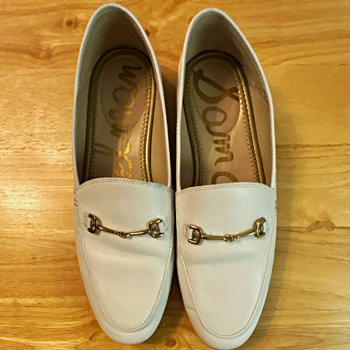 Loafers White Leather Flats for Women for sale | eBay