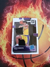 2022 Panini Donruss Optic Max Christie Rated Rookie
