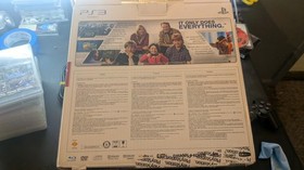 Sony PlayStation 3 Slim - PS3 System, 160 GB - Tested with games & 2 Controllers