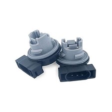 TJ Turn Signal Light Sockets, Front Parking Lamp Bulb Plug Sockets 2 pcs