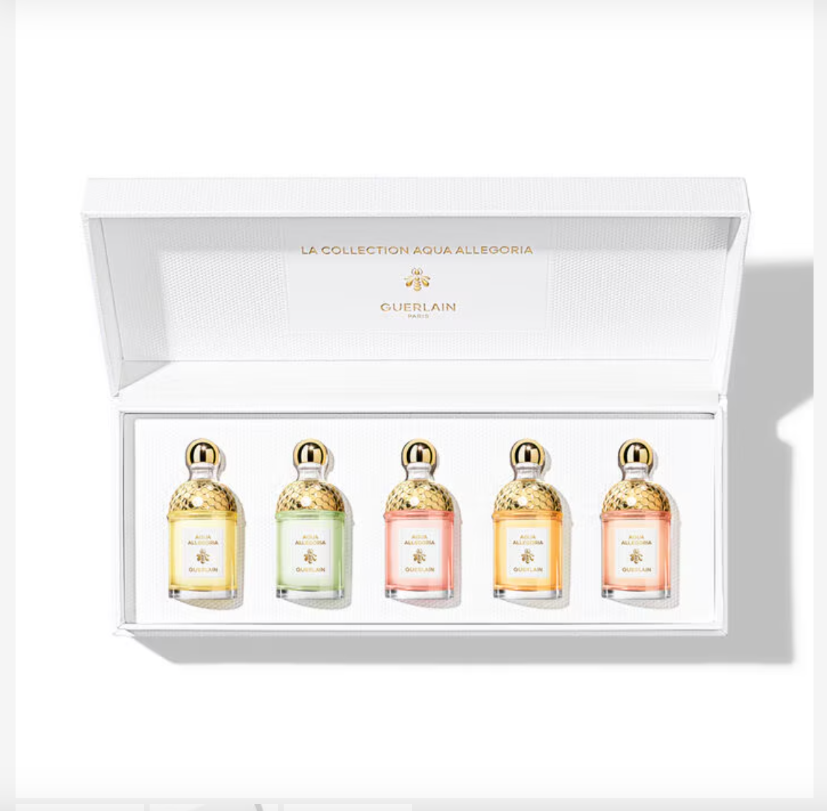 GUERLAIN THE AQUA ALLEGORIA COLLECTION BOX SET 5 PERFUMES: Vetiver