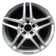 Wheel Rim Mercedes-Benz E Class E350 E400 18 2011-2015 A2124010300 OE 17129