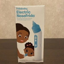 FridaBaby NoseFrida Electric Nasal Aspirator - White